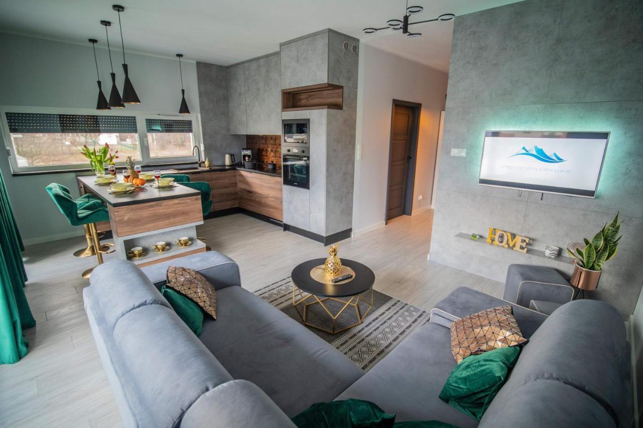 Apartament w Cieplicach 3 Delux Jelenia Góra Exterior foto